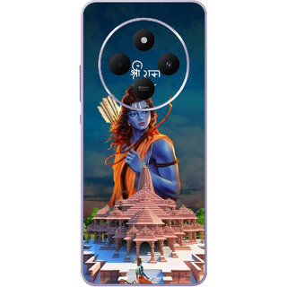                       Yug Emporium Mi Redmi 4A 5G Shree Ram ji (Back Cover, Multicolor)                                              