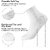(Pack of 2) PrintCultr Black and White Unisex Cotton Ankle Length Socks