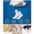 (Pack of 2) PrintCultr Black and White Unisex Cotton Ankle Length Socks