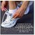 (Pack of 2) PrintCultr Black and White Unisex Cotton Ankle Length Socks