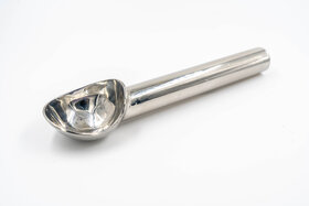 i WARE KkitchenCare Ice Cream Scoop, Stainless Steel (Silver)