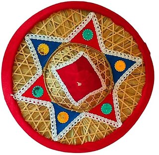 Assamese Traditional Japi 12-14 Inch
