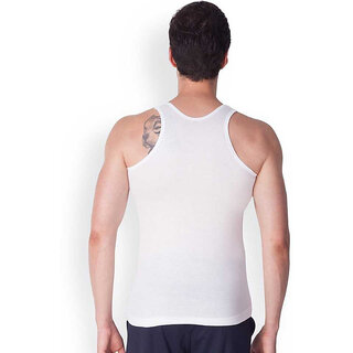 Latest Men (Pack of 2) PrintCultr Men Solid Pure Cotton Sleeveless Vest For Mens 2025 at ShopCir