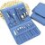 16-Piece Manicure Set Nail Clipper Kit  Stainless Steel Nail  Pedicure Tools for Men  Women  Professional Grooming K