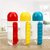 2-in-1 Pill Bottle and Water Bottle Organizer for Daily Medication Hydration - Pill Storage Box, Sports Water Bottle wi