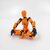 Dummy 13 Action Figure Robot  Build It Yourself Toy  3D Printed (5.5inches)