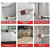 Transparent Waterproof Glue Adhesive Crack Seal Leakage Solution Crack Filler Crack Filler(788 g)