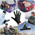 Anti Sweat Finger Mobile Touch Screen & PUBG Game And Bike Riding Use Gym & Fitness Gloves(Black)