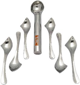i WARE KkitchenCare Ice Cream Scoop Ice Cream Spoons Premium Stainless Steel