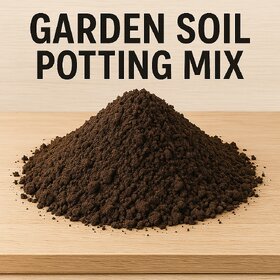 Oragnic Potting Soil Mix Garden Soil 2 KG