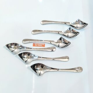 i WARE KkitchenCare Dessert/Ice Cream Spoon Set of 6 i WARE KkitchenCare Dessert/Ice Cream Spoon Set of 6