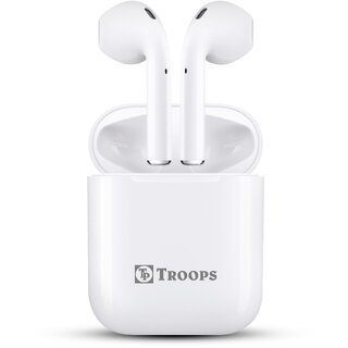 TP TROOPS in Ear TWS Earbuds with 20H Playtime, in Built HD Mic, Game/Music Mode, 13mm Dynamic Driver,TP-7352 TP TROOPS in Ear TWS Earbuds with 20H Playtime, in Built HD Mic, Game/Music Mode, 13mm Dynamic Driver,TP-7352
