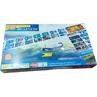 International Business Board Game Property Buying Selling Game Business Strategy Game for Kids Family (Age 6+) International Business Board Game Property Buying Selling Game Business Strategy Game for Kids Family (Age 6+)