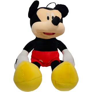 Mickey Mouse Style Soft Toy for Kids Cute Plush Cartoon Character Cuddly Stuffed Toy for Boys Girls Gift for Ba Mickey Mouse Style Soft Toy for Kids Cute Plush Cartoon Character Cuddly Stuffed Toy for Boys Girls Gift for Ba