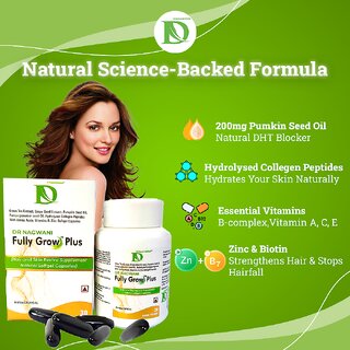 Fully grow plus hair capsule Fully grow plus hair capsule