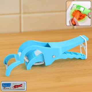 2-in-1 Multipurpose Handheld Vegetable Cutter 2-in-1 Multipurpose Handheld Vegetable Cutter