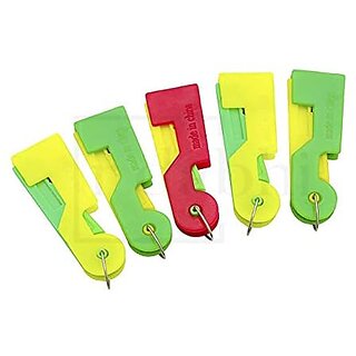 Needle Threader Device- Automation Needle Thread by just Simple Press- Plastic Needle Threading Tools for Home- Sewing Tailoring Kit Tools. Set of 5 (Assorted) Needle Threader Device- Automation Needle Thread by just Simple Press- Plastic Needle Threading Tools for Home- Sewing Tailoring Kit Tools. Set of 5 (Assorted)