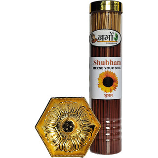                       Shubham Agarbatti / Incense sticks 250 grams with free stand                                              