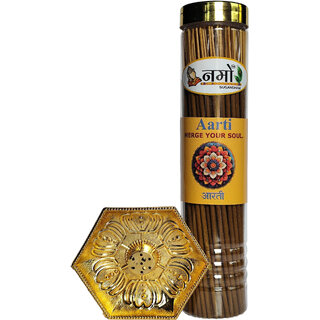                       Aarti Agarbatti / Incense sticks 250 grams with free stand                                              