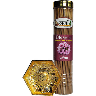                       Blossom Agarbatti / Incense sticks 250 grams with free stand                                              