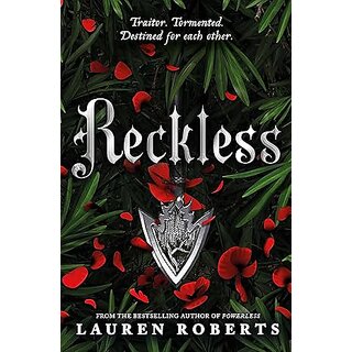                       Reckless By Lauren Roberts, Novel Perfect Paperback  1 January 2024                                              
