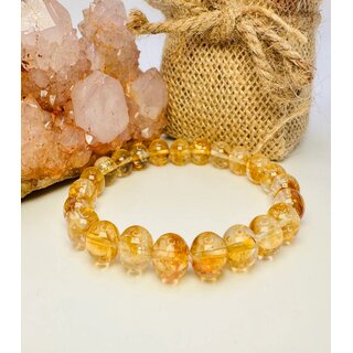 Citrine Beaded Bracelet for Good luck, Positive Energy, Success, Abundance - Crystal Healing, Meditation, Citrine Beaded Bracelet for Good luck, Positive Energy, Success, Abundance - Crystal Healing, Meditation,