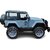 Mini Military Beast  Set of 3 Die-Cast Army Jeeps (Pull Back, Durable Build)
