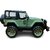 Mini Military Beast  Set of 3 Die-Cast Army Jeeps (Pull Back, Durable Build)