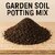 Oragnic Potting Soil Mix Garden Soil 2 KG