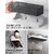 Pack of 1 Self-Adhesive Plastic Bathroom Rack, Bathroom Shelf Organizer, Wall Mounted Shelf, Bathroom Hardware and Acce