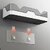 Pack of 1 Self-Adhesive Plastic Bathroom Rack, Bathroom Shelf Organizer, Wall Mounted Shelf, Bathroom Hardware and Acce