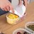 2 Way Lunch Box Portable Flip Lunch Box Grid Plastic Food Storage Boxes Travel  Box Multi-Function Kitchen