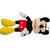 Mickey Mouse Style Soft Toy for Kids  Cute Plush Cartoon Character  Cuddly Stuffed Toy for Boys  Girls  Gift for Ba