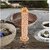 Stainless Steel Incense Stick Holder With Ash Catcher & Dhoop Holder Ideal For Home (Set of 1 Copper) Round