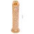 Stainless Steel Incense Stick Holder With Ash Catcher & Dhoop Holder Ideal For Home (Set of 1 Copper) Round