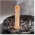 Stainless Steel Incense Stick Holder With Ash Catcher & Dhoop Holder Ideal For Home (Set of 1 Copper) Round