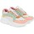 Stanphord Womens Rebel Sneakers Stylish Casual Lace Up Shoes Perfect for Running Walking Cushioned Footbed Perfect Complemen