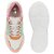 Stanphord Womens Rebel Sneakers Stylish Casual Lace Up Shoes Perfect for Running Walking Cushioned Footbed Perfect Complemen