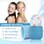 Ice Face Roller Silicone Facial Cube for Eyes Neck Massage Remove Dark Circle Pore Shrink Face Beauty Skin Care Ice Moul