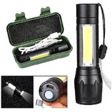 Metal High quality LED Flashlight ,Super Bright ,Waterproof 3 Light Mo..