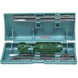 Combination Standard Screw Driver Set 802 with Neon Bulb Tester (Set o..