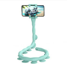 Multi-Functional Cute Worm Lazy Mobile Phone Bracket Octopus Powerful Tripod Tripod(Multicolor, Supports Up to 50 g)
