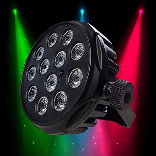 CANDLE Led Slim Mini Par Stage Light 2WX12 Leds Multi Color with Remote Control Disco Ball Set(Ball Diameter: 14 cm) CANDLE Led Slim Mini Par Stage Light 2WX12 Leds Multi Color with Remote Control Disco Ball Set(Ball Diameter: 14 cm)