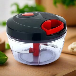 Manual Food Chopper, Compact Powerful Hand Held Vegetable Chopper / Blender (Assorted color) Manual Food Chopper, Compact Powerful Hand Held Vegetable Chopper / Blender (Assorted color)