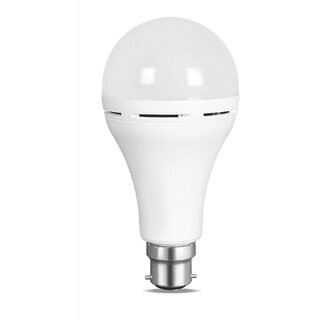 9 Watt Rechargeable Inverter LED Bulb B22D 6500K (Cool White) 9 Watt Rechargeable Inverter LED Bulb B22D 6500K (Cool White)
