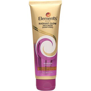 Element Wellnes Radiant Glow Face Wash 100g (pack of 1) Element Wellnes Radiant Glow Face Wash 100g (pack of 1)