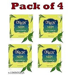                       Neem Luxury Bathing Bar 75 Gms  ( PACK OF 4 )                                              