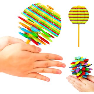 Universal Miniatures Candy Flower Spinning Toy Universal Miniatures Candy Flower Spinning Toy