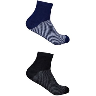 Ribbify Stylish Cotton Socks for Men Pack of 2 Multicolor Ribbify Stylish Cotton Socks for Men Pack of 2 Multicolor