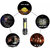 Metal High quality LED Flashlight ,Super Bright ,Waterproof 3 Light Modes 122 6 hrs Torch Emergency Light(Black)